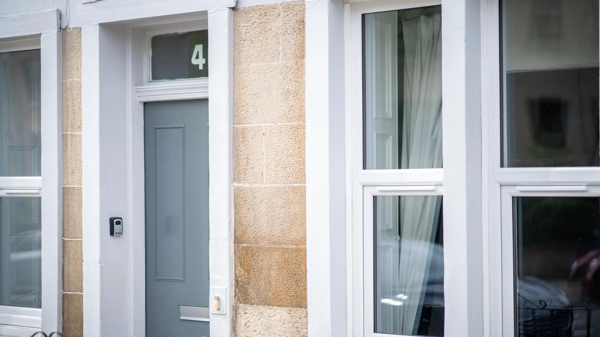 3Br Home Next To Stadium Near Airport Sleeps 7 Edimburgo Apartamento