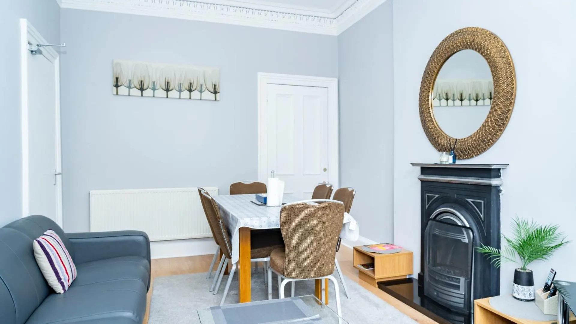 Apartamento 3Br Home Next To Stadium Near Airport Sleeps 7 Edimburgo