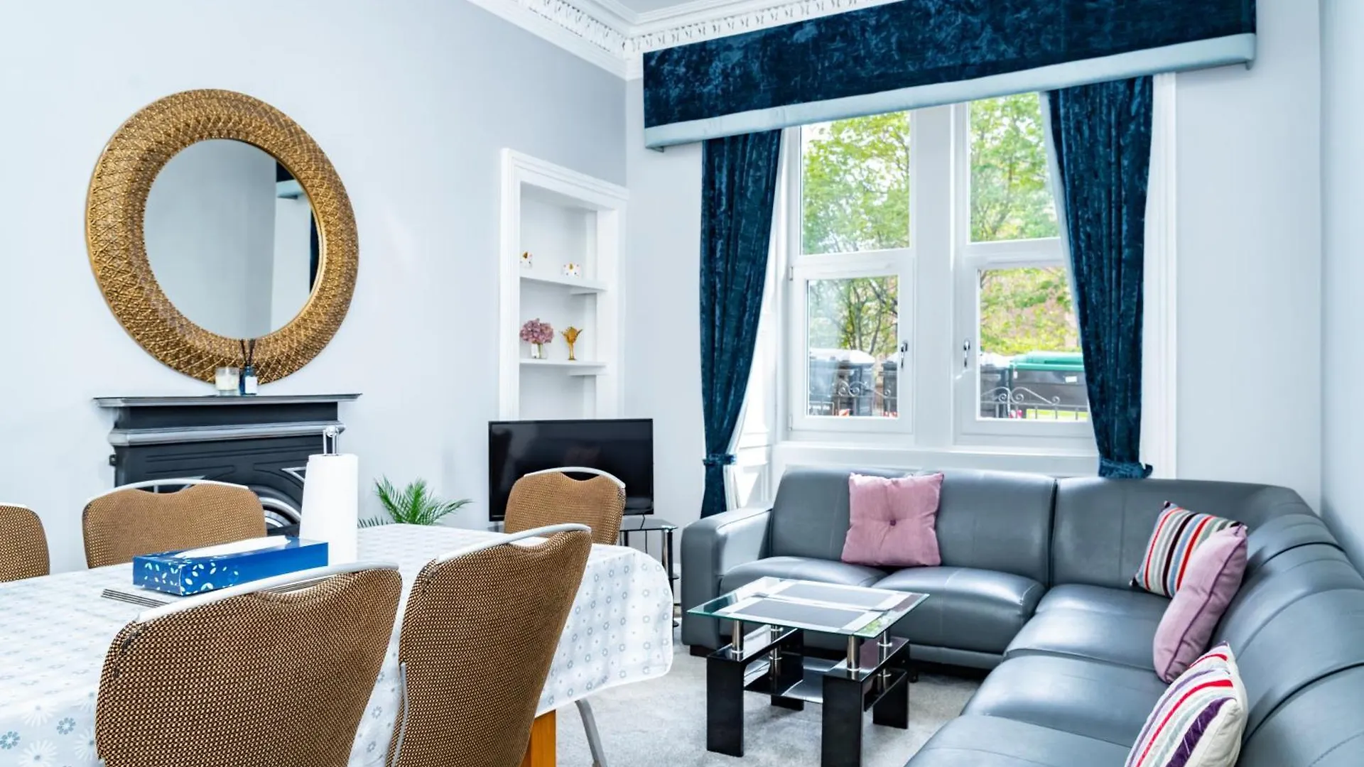 3Br Home Next To Stadium Near Airport Sleeps 7 Edimburgo Apartamento